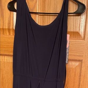 Size medium, NWT, navy blue jumpsuit